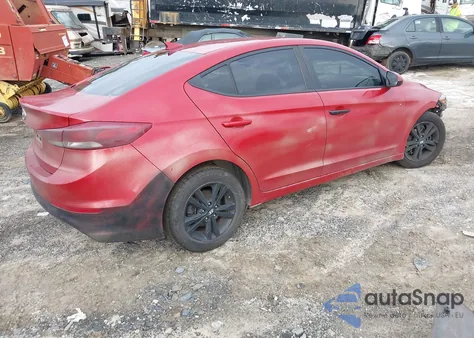 2018 Hyundai Elantra Sel/Value/Limited z USA, uszkodzony, nr VIN 5NPD84LFXJH317581